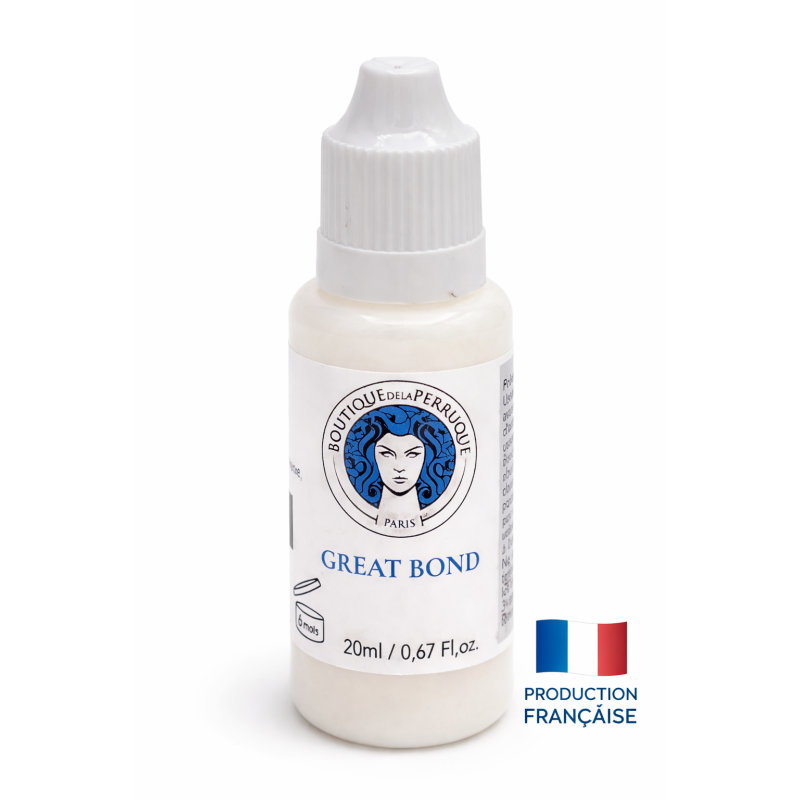 Great Bond : colle capillaire, l’exclusivité Boutique de la Perruque