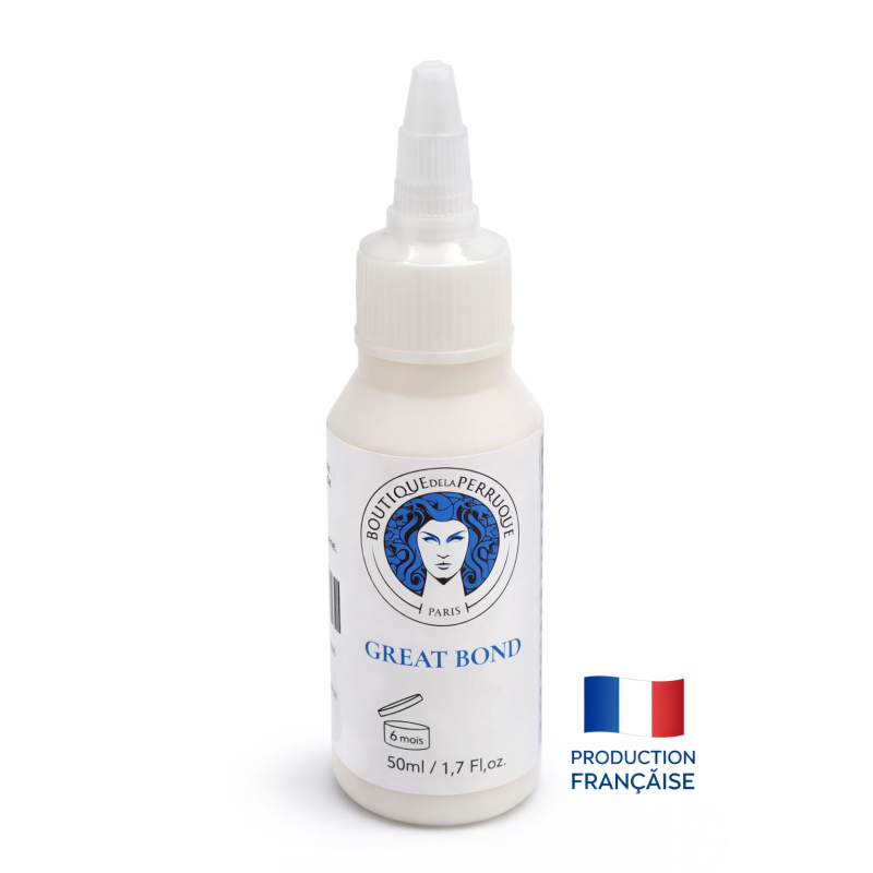 Great Bond : colle capillaire, l’exclusivité Boutique de la Perruque