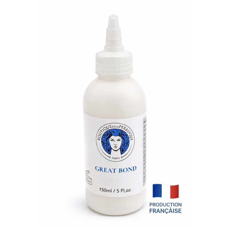 Great Bond : colle capillaire, l’exclusivité Boutique de la Perruque