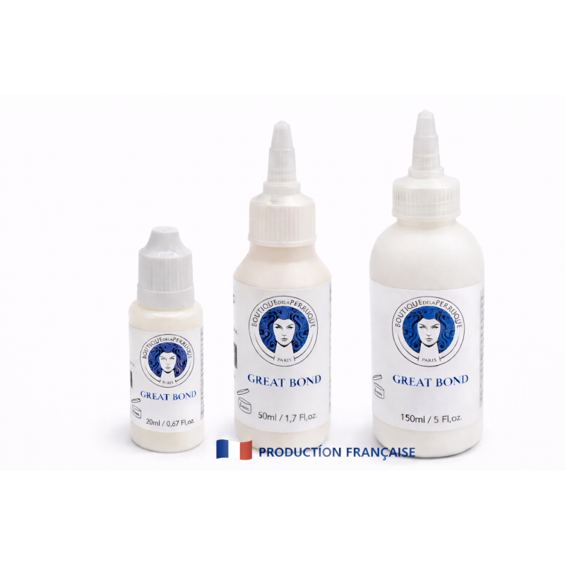 Great Bond : colle capillaire, l’exclusivité Boutique de la Perruque
