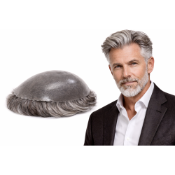 Complément capillaire micro peau résistante pour homme pour une solidité inégalable en stock