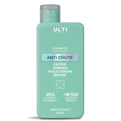 Shampooing Anti-Chute ULTI Paris | Réduit la Chute & Stimule la Pousse