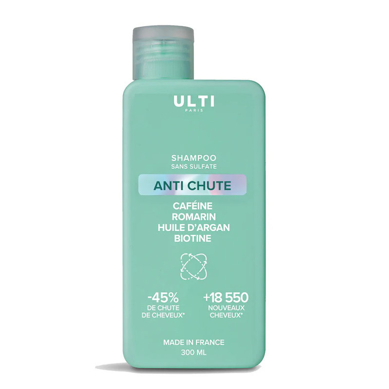 Shampooing Anti-Chute ULTI Paris | Réduit la Chute & Stimule la Pousse
