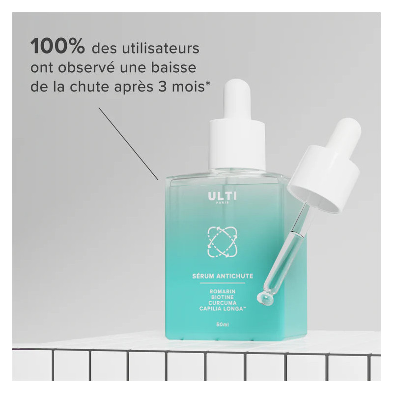 Sérum Anti-Chute ULTI Paris | Réduit la Chute & Stimule la Repousse