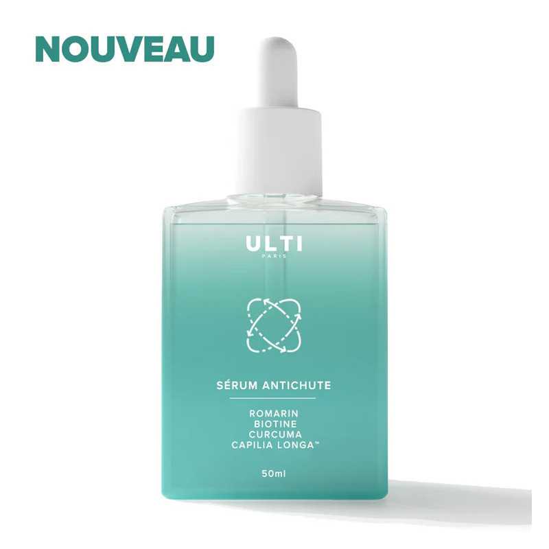 Sérum Anti-Chute ULTI Paris | Réduit la Chute & Stimule la Repousse