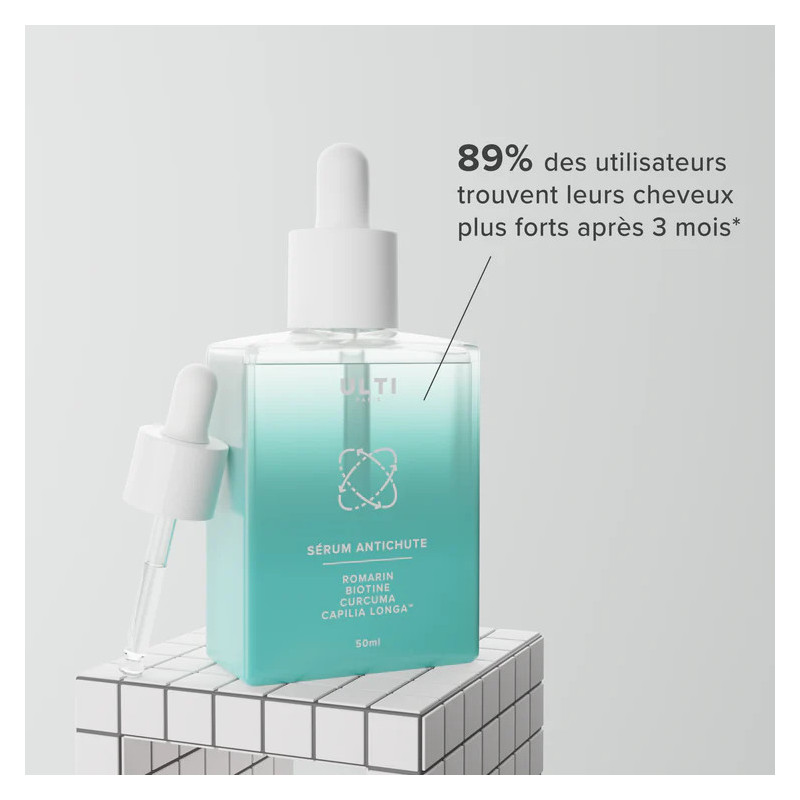 Sérum Anti-Chute ULTI Paris | Réduit la Chute & Stimule la Repousse